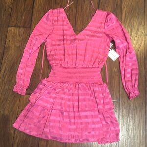 Pink dress. Size S.  NWT